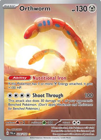 Orthworm - 224/193 - Illustration Rare-Kantocards