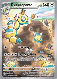 Dudunsparce - 229/193 - Illustration Rare-Kantocards
