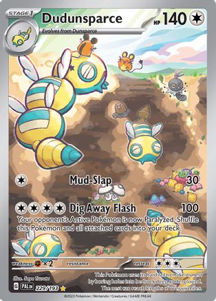 Dudunsparce - 229/193 - Illustration Rare