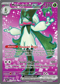 Meowscarada ex - 231/193 - Ultra Rare-Kantocards
