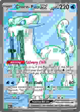 Chien-Pao ex - 236/193 - Ultra Rare