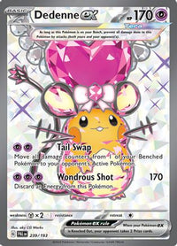 Dedenne ex - 239/193 - Ultra Rare-Kantocards