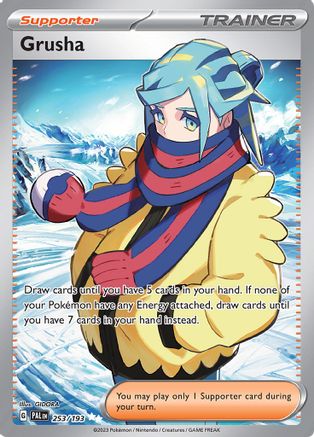 Grusha - 253/193 - Ultra Rare (ESPAÑOL)