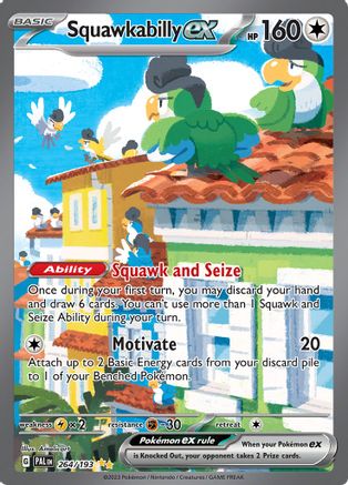 Squawkabilly ex - 264/193 - Special Illustration Rare (Español)