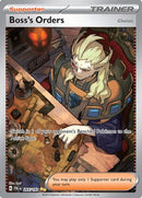 Boss's Orders - 265/193 - Special Illustration Rare-Kantocards