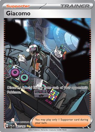 Giacomo - 267/193 - Special Illustration Rare (español)