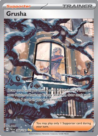 Grusha - 268/193 - Special Illustration Rare (Español)