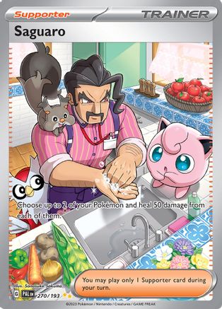 Saguaro - 270/193 - Special Illustration Rare (Español)