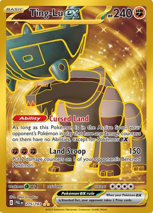 Ting-Lu ex - 275/193 - Hyper Rare (Español)