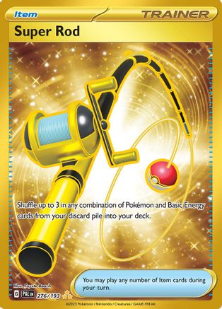 Super Rod - 276/193 - Hyper Rare (ESPAÑOL)