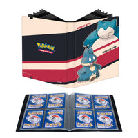 Snorlax y Munchlax 4-Pocket-Kantocards