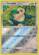 Snorlax 50/68 - Holo Reverse-Kantocards