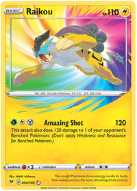 Raikou 050/185-Kantocards