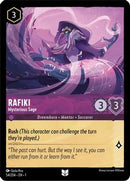 Rafiki - Mysterious Sage - 54/204 - Uncommon - Cold Foil-Kantocards