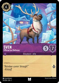 Sven - Official Ice Deliverer - 55/204 - Uncommon - Cold Foil-Kantocards