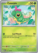 Caterpie 010/165 - Common-Kantocards