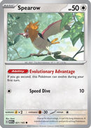 Spearow 021/165 - Common-Kantocards