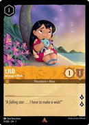 Lilo - Making a Wish - Rare - 9/204 - Cold Foil-Kantocards