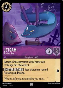 Jetsam - Ursula's Spy  - Common - 46/204