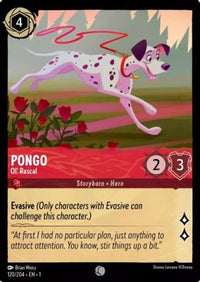 Pongo - Ol' Rascal - 120/204 - Common-Kantocards