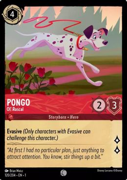 Pongo - Ol' Rascal  - 120/204 - Common