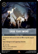 Grab Your Sword - 198/204 - Rare - Cold Foil-Kantocards