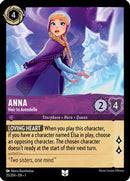 Anna - Heir to Arendelle - Uncommon - 35/204 - Cold Foil-Kantocards