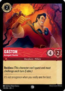 Gaston - Arrogant Hunter - 110/204 - Common-Kantocards