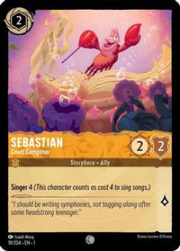Sebastian - Court Composer - Common - 19/204 - Cold Foil-Kantocards