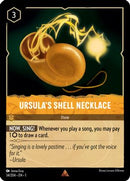 Ursula's Shell Necklace - Rare - 34/204 - Cold Foil-Kantocards