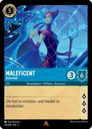 Maleficent - Uninvited - 151/204 - Rare-Kantocards