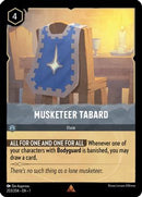 Musketeer Tabard - 203/204 - Rare-Kantocards