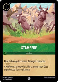 Stampede - 96/204 - Common-Kantocards