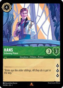 Hans - Scheming Prince - 78/204 - Rare - Cold Foil-Kantocards