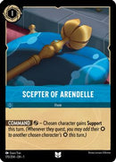 Scepter of Arendelle - 170/204 - Uncommon-Kantocards
