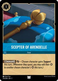 Scepter of Arendelle - 170/204 - Uncommon-Kantocards