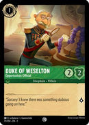 Duke of Weselton - Opportunistic Official - 73/204 - Common-Kantocards