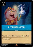 If It's Not Baroque - 162/204 - Rare-Kantocards
