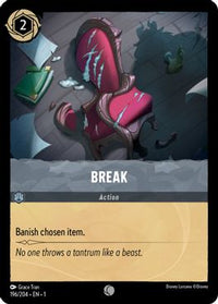 Break - 196/204 - Common-Kantocards