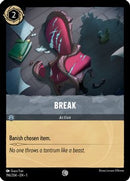 Break - 196/204 - Common - Cold Foil-Kantocards