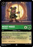 Mickey Mouse - Artful Rogue - 88/204 - Super Rare - Cold Foil-Kantocards