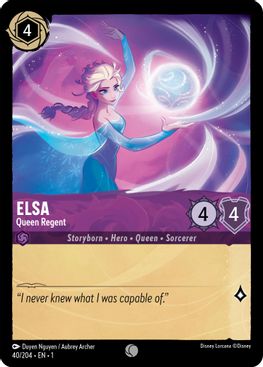 Elsa - Queen Regent  - Common - 40/204
