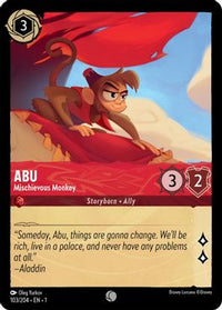 Abu - Mischievous Monkey - 103/204 - Common-Kantocards