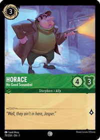 Horace - No-Good Scoundrel - 79/204 - Common-Kantocards