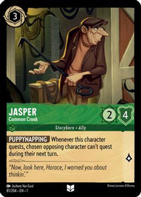 Jasper - Common Crook - 81/204 - Uncommon-Kantocards