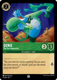 Genie - The Ever Impressive - 77/204 - Common - Cold Foil-Kantocards