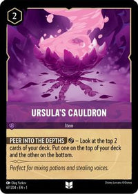 Ursula's Cauldron - 67/204 - Uncommon - Cold Foil-Kantocards