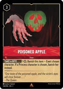 Poisoned Apple - 134/204 - Rare - Cold Foil-Kantocards