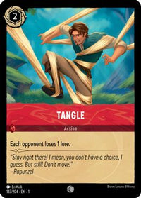 Tangle - 133/204 - Common - Cold Foil-Kantocards