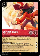 Captain Hook - Ruthless Pirate - 107/204 - Rare-Kantocards